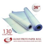 Glossy Plotter Paper Roll