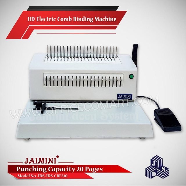 COMB Binding Machine JDS CBE310