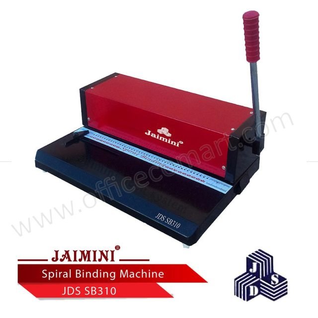 A4 Spiral Binding Machine