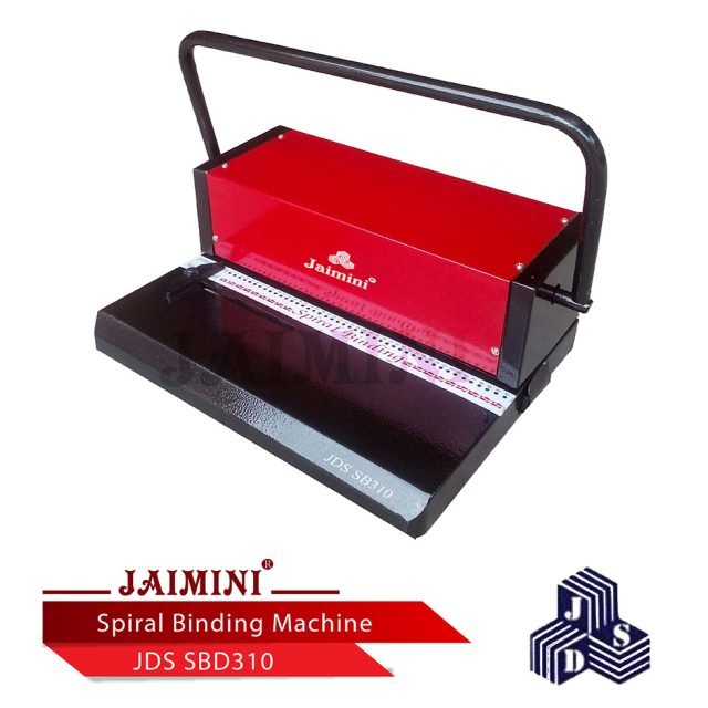 A4 Double Handle Spiral Binding Machine
