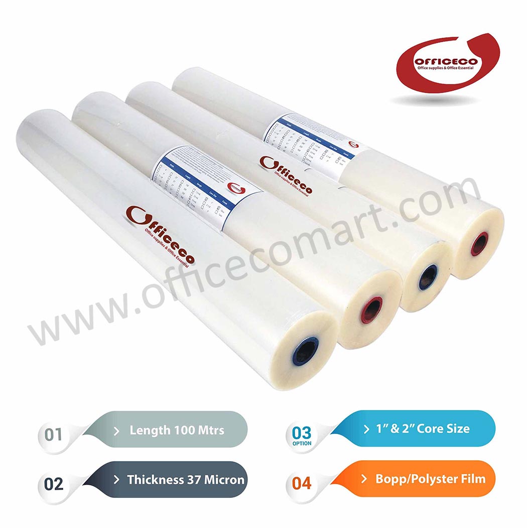 LMR2737100c 27inch 37mic Lamination Film - Image 1