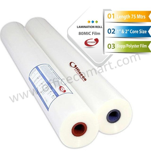 40inch 75mtr. Lamination Film