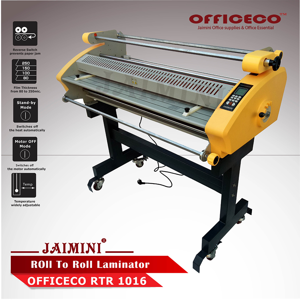Officeco-RTR-1016web 40inch Roll To Roll Laminator - Image 1