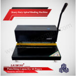 A4 Heavy Duty Spiral Binding Machine