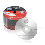 HP DVD-R 4.7GB Recordable Blank Digital Versatile Disc Shrink Wrap 16x Speed (Pack of 50) - Image 2
