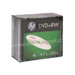 HP DVD+RW 4.7GB 4X 10Pack Rewritable Slim Case - Image 5