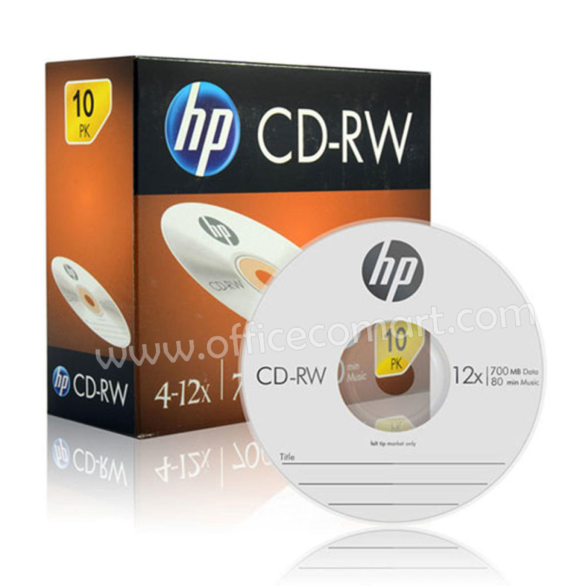 WhatsApp Image 2026-01-10 at 5.59.57 PM HP CD-RW 700MB 12x Speed Jewel Case CD Rewritable (Pack of 10) - Image 1