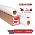 36inch 80Gsm Plotter Paper Roll