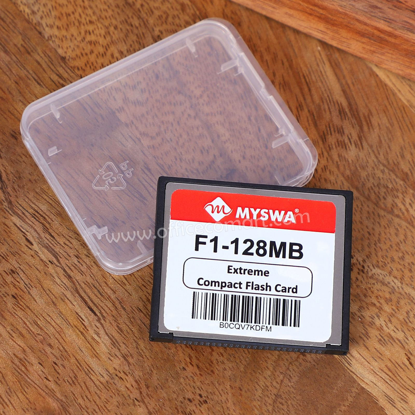 F1-128MB MYSWA F1-CF128MB F1 Extreme Compact Flash 128 MB MLC - Image 1