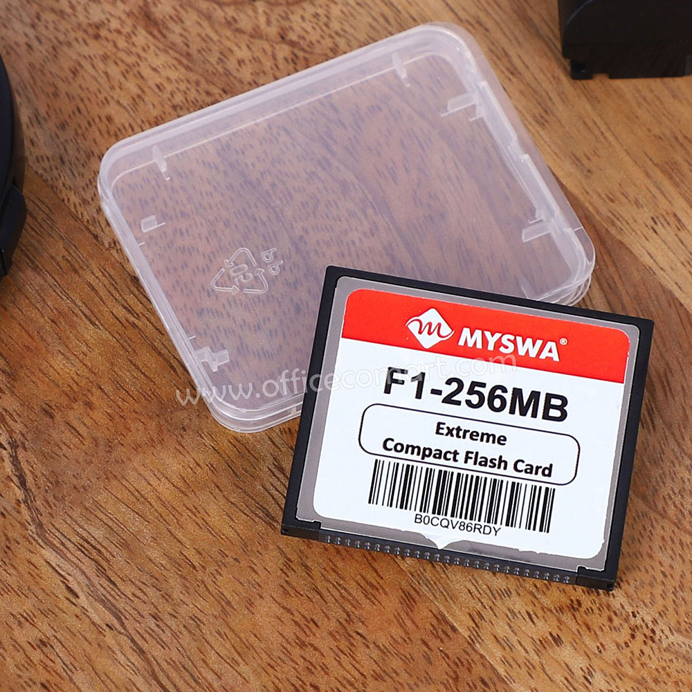 F1-256MB MYSWA F1-CF256MBMB F1 Extreme Compact Flash 256 MB MLC - Image 1