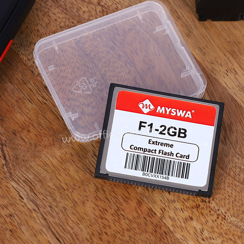 F1-2GB MYSWA F1-CF2GB F1 Extreme Compact Flash 2GB MLC - Image 1
