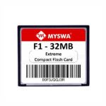 MYSWA F1-CF32MB F1 Extreme Compact Flash 32MB MLC