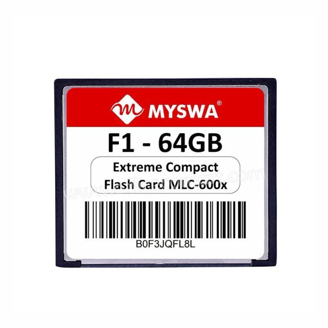 MYSWA F1-CF64GB F1 Extreme Compact Flash 64GB MLC-600x