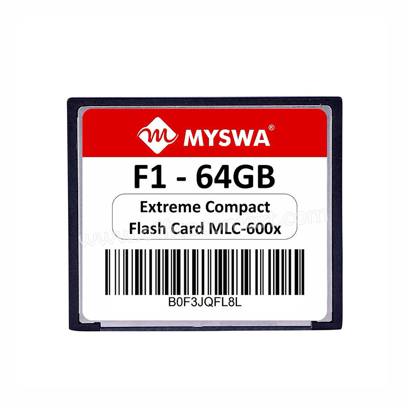 F1-64GB MYSWA F1-CF64GB F1 Extreme Compact Flash 64GB MLC-600x - Image 1