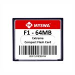 MYSWA F1-CF64MB F1 Extreme Compact Flash 64MB MLC