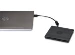 HP External USB DVD-RW Drive for Laptops and Computers F6V97AA - Image 2