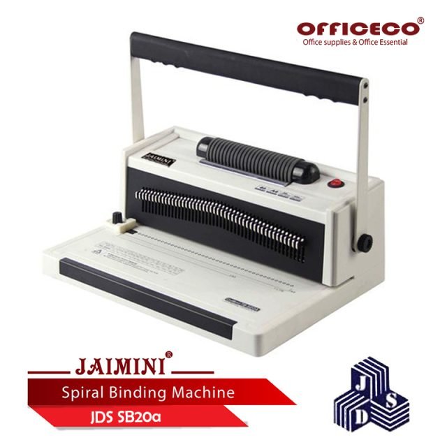 JAIMINI A4 Spiral Wiro Spico Binding Machine