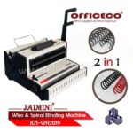 Wiro & Spiral Binding Machine (2 in 1) JDSWR2019