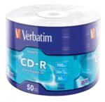 Verbatim 43551 CD-R 700MB 80 Minute 52x Recordable Blank Disc (Pack of 50 Pack Spindle) - Image 3